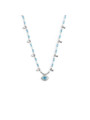 copy of copy of Collana Donna Marlù 18CN128-T catena chicco di riso con sole pendente Silver