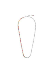 Collana Marlù Perline Colorate 18CN130-RGB Doppia Catena