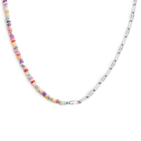 copy of copy of copy of copy of Collana Donna Marlù 18CN128-T catena chicco di riso con sole pendente Silver