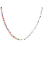 Collana Marlù Perline Colorate 18CN130-RGB Doppia Catena