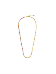 copy of copy of copy of copy of copy of Collana Donna Marlù 18CN128-T catena chicco di riso con sole pendente Silver