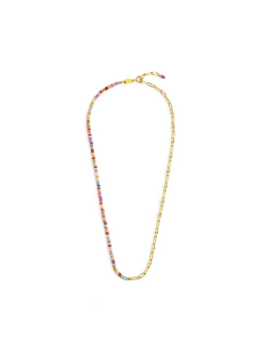 copy of copy of copy of copy of copy of Collana Donna Marlù 18CN128-T catena chicco di riso con sole pendente Silver