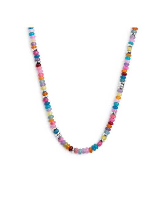 copy of copy of copy of copy of copy of copy of Collana Donna Marlù 18CN128-T catena chicco di riso con sole pendente Silver