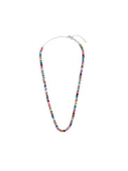 Collana Marlù Perline Colorate 18CN131-RGB Acciaio Regolabile