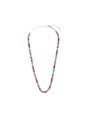Collana Marlù Perline Colorate 18CN131-RGB Acciaio Regolabile