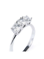Anello Donna Marlù 31AN0011W-12 trilogy con zircone 4,25mm