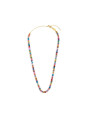 Collana Marlù Perline Colorate 18CN131-RGB Acciaio Regolabile