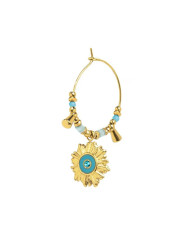 copy of Orecchino Donna Marlù 18OR127-T a cerchio con sole pendente