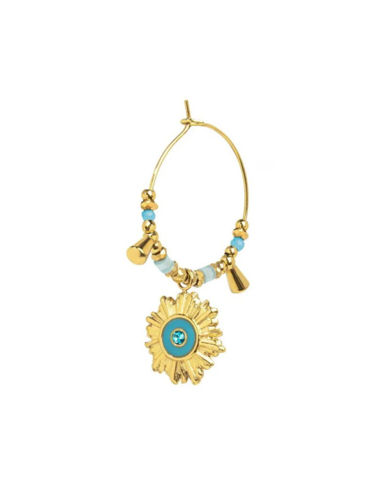 copy of Orecchino Donna Marlù 18OR127-T a cerchio con sole pendente