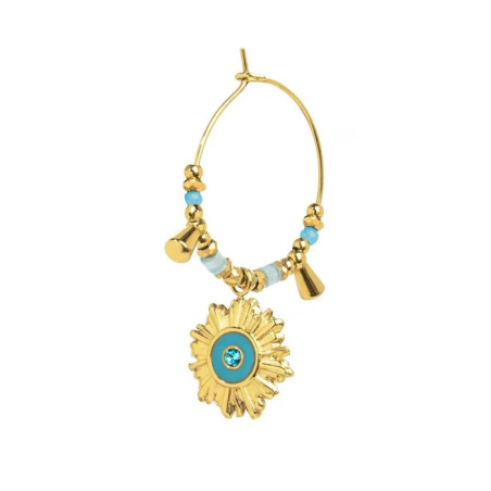copy of Orecchino Donna Marlù 18OR127-T a cerchio con sole pendente