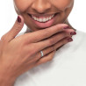 Anello Donna Marlù 31AN0011W-12 trilogy con zircone 4,25mm
