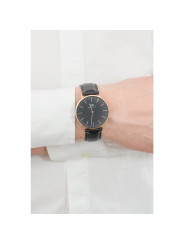 Orologio Solo Tempo Uomo Daniel Wellington Classic DW00100127 Rosè, Nero 40mm