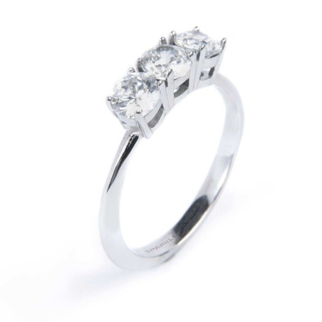 copy of Anello Donna Marlù 31AN0011W-10 trilogy con zircone 4,25mm