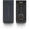 Orologio Solo Tempo Uomo Daniel Wellington Classic DW00100127 Rosè, Nero 40mm