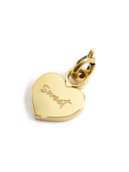 Charm Marlù Cuore Sweet 18CH086G Acciaio Oro
