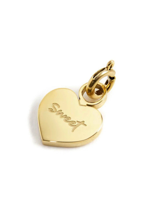 Charm Marlù 18CH086G cuore sweet Acciaio Oro