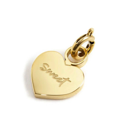 Charm Marlù 18CH086G cuore sweet Acciaio Oro