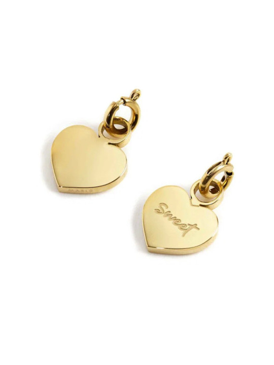 Charm Marlù 18CH086G cuore sweet Acciaio Oro
