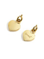 Charm Marlù 18CH086G cuore sweet Acciaio Oro