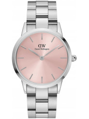 Orologio Solo Tempo Donna Daniel Wellington Iconic DW00100327 in Acciaio 32mm