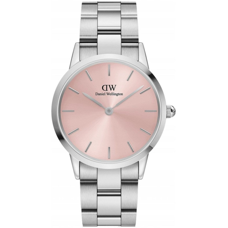 Orologio Solo Tempo Donna Daniel Wellington Iconic DW00100327 in Acciaio 32mm Orologio Solo Tempo Donna Daniel Wellington Iconic DW00100327 in Acciaio 32mm
