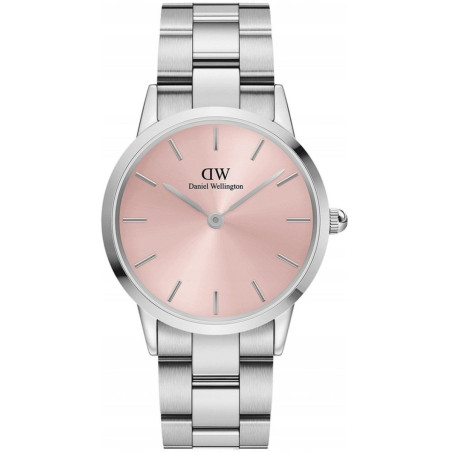 Orologio Solo Tempo Donna Daniel Wellington Iconic DW00100327 in Acciaio 32mm