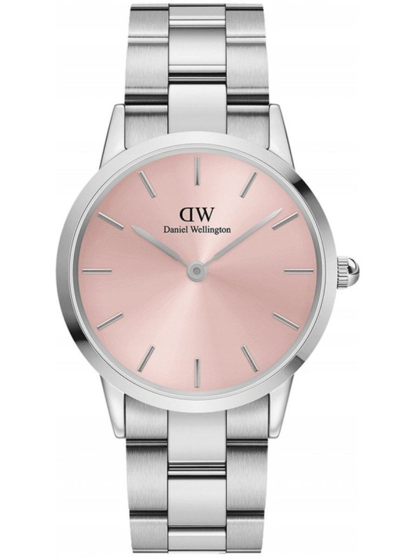 Orologio Solo Tempo Donna Daniel Wellington Iconic DW00100327 in Acciaio 32mm