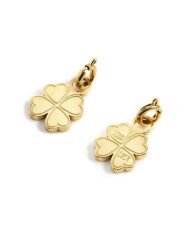Charm Marlù Quadrifoglio Good Luck Oro 18CH089G Acciaio