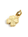 Charm Marlù Quadrifoglio Good Luck Oro 18CH089G Acciaio