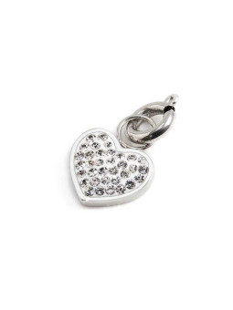 copy of copy of copy of Charm Marlù 18CH086G cuore sweet Acciaio Oro
