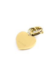 Charm Marlù Cuore Cristalli Oro 18CH091G-W Acciaio