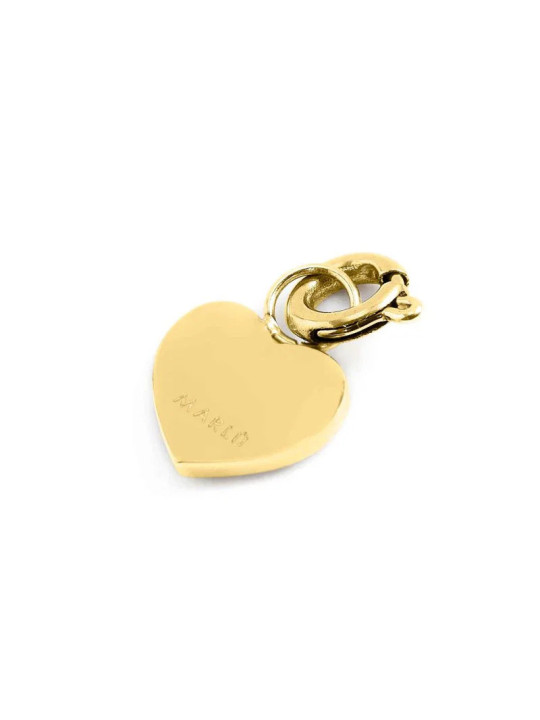 Charm Marlù Cuore Cristalli Oro 18CH091G-W Acciaio
