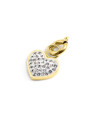 copy of copy of copy of copy of Charm Marlù 18CH086G cuore sweet Acciaio Oro
