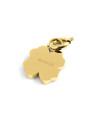 Charm Marlù Quadrifoglio Cristalli Verde 18CH094G-V Acciaio