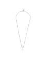 Collana Uomo Marlù Croce Zircone Nero 1CN0002-N Acciaio
