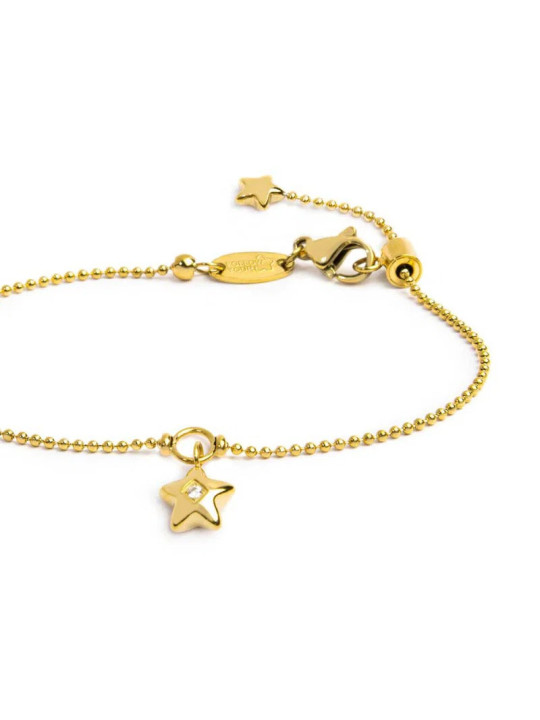 copy of copy of copy of Bracciale Donna Marlù 18BR222G-T di ematite sfacetttata con occhio centrale Oro