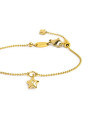 Bracciale Marlù Stella Zircone Oro 18BR215G Catena Sfere