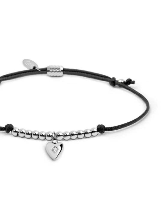 copy of copy of copy of copy of Bracciale Donna Marlù 18BR222G-T di ematite sfacetttata con occhio centrale Oro