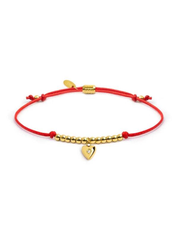 copy of copy of copy of copy of copy of copy of copy of Bracciale Donna Marlù 18BR222G-T di ematite sfacetttata con occhio cent