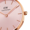 Orologio Solo Tempo Donna Daniel Wellington DW00100368 Petite Merlose Oro Rosa