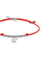 Bracciale Marlù Stella Zircone Rosso 18BR217-R Cordino Donna