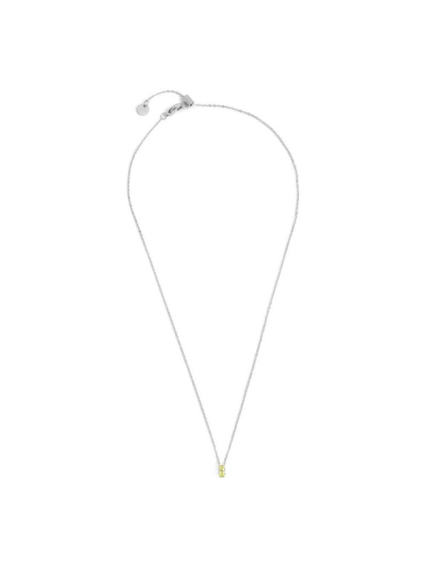 Collana Donna Marlù 2CN0048-V con zircone baguette