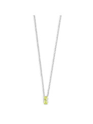 Collana Donna Marlù 2CN0048-V con zircone baguette