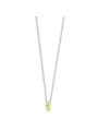 Collana Donna Marlù 2CN0048-V con zircone baguette