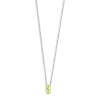 Collana Donna Marlù 2CN0048-V con zircone baguette