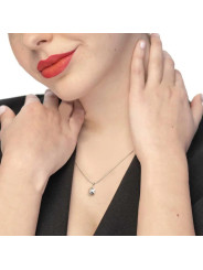 copy of Collana Donna Marlù Be Woman 2CO0064-RGB in Acciaio Argento con Sfere Multicolor