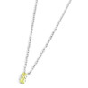 Collana Donna Marlù 2CN0048-V con zircone baguette