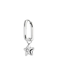 copy of Orecchino Donna Marlù 18OR120G ovale con stella pendente con zircone