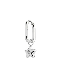 copy of Orecchino Donna Marlù 18OR120G ovale con stella pendente con zircone