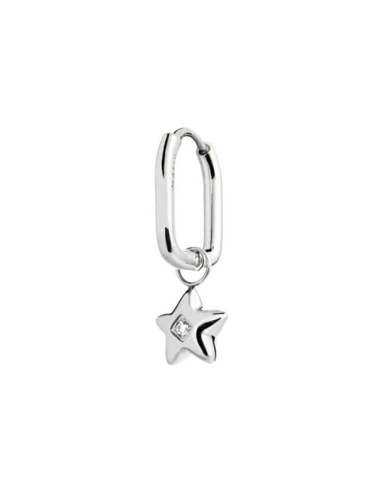 copy of Orecchino Donna Marlù 18OR120G ovale con stella pendente con zircone